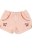 Amour Stripe Ellie Frill Short