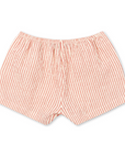 Amour Stripe Ellie Frill Short