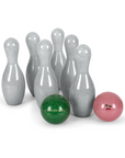 Glitter Bowling Set