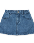 Magot Denim Blue Skirt