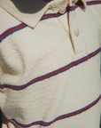 Trio Stripe Polo