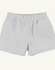 Grantley Gray Mini Gingham Sheffield Shorts