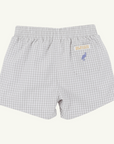 Grantley Gray Mini Gingham Sheffield Shorts
