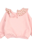 Buho Rose Cottage Collared Baby Sweatshirt