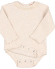 Buho Natural Soft Rib Bodysuit