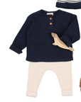 Buho Natural Soft Rib Pant