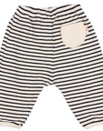 Buho Navy Stripe Soft Baby Joggers