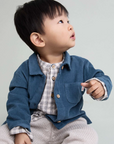 Buho Grey Vichy Shirt