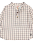 Buho Grey Vichy Shirt