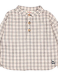 Buho Grey Vichy Shirt