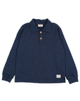 Buho Navy Boy's Casual Polo