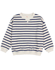 Buho Navy Marine Striped Sailor Boy's Sweatshirt