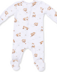 Little Explorer Fox 2-Way Zipper Pajama