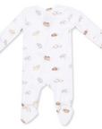Puppy Snuggle 2-Way Zipper Pajama