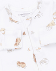 Puppy Snuggle 2-Way Zipper Pajama