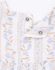 Caterina Floral Ruffle Sleeve Romper