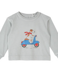Fox Terrier On the Go Long Sleeve T-shirt