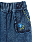 Embroidered Baby Jeans