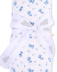 Joli Rosette Ribbed Bamboo Swaddle Blanket