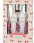 Glittery Utensil Set