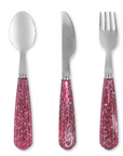 Glittery Utensil Set