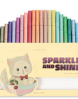 Set of 24 Glitter Markers