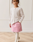 Dahlia Briella Corduroy Skirt