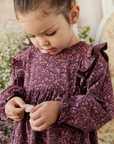 Frankie Flora Fig Dress