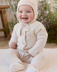 Cameron Knitted Romper