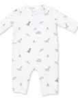Dino Sweatshirt Romper