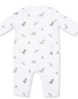 Dino Sweatshirt Romper