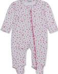 Kissy Kissy Rose Renaissance Zip Footie