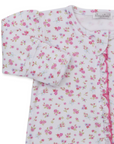 Kissy Kissy Rose Renaissance Zip Footie