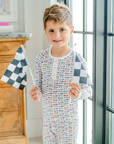Grand Prix Jack Pajama Set