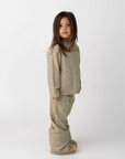 Sesame Melange Sagee Sweater