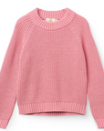 Organic Cotton Pink Sweater