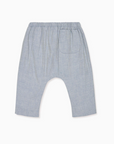 Dusty Blue Alex Baby Trousers | La Coqueta