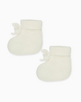 Rimevera Merino Baby Booties | La Coqueta