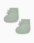 Rimevera Merino Baby Booties | La Coqueta