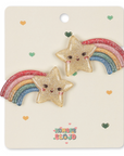 2 Pack Rainbow Hair Clip