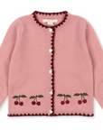 Collette Cherry Cardigan