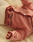 Collette Cherry Cardigan