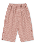 Foret Red Flanel Check Pant