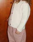 Foret Red Flanel Check Pant