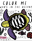 Who's in the Ocean Bath Book