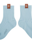 Cyril Ribbed Ankle Socks