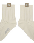 Cyril Ribbed Ankle Socks