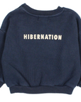 Buho Navy Hibernation Sweatshirt