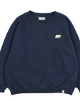 Buho Navy Hibernation Sweatshirt