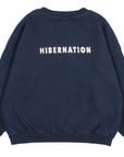 Buho Navy Hibernation Sweatshirt